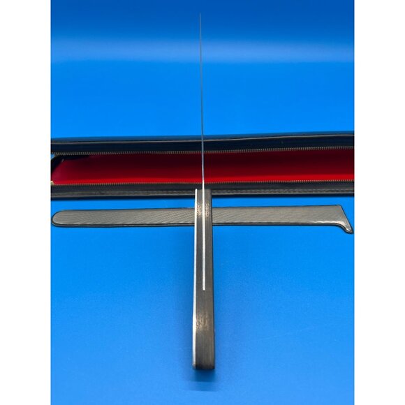 Japanese Yanagiba Slicing Knife With Protective Leather Case - 300mm Stainless S - Picture 13 of 14